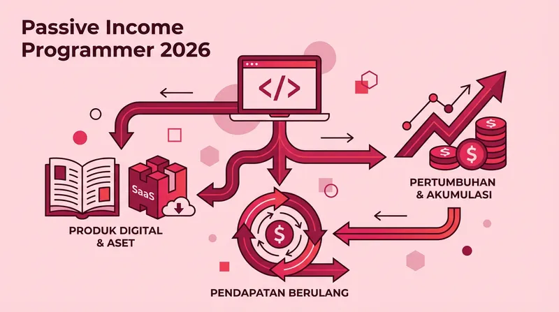 Menghasilkan Passive Income Sebagai Programmer di 2026: Bukan Sekadar Jualan Template